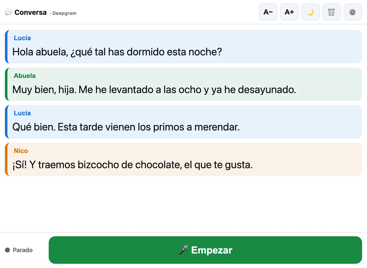 Conversa